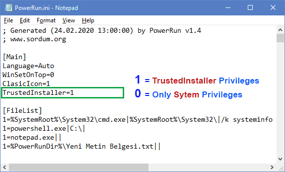 Get Elevated Command Prompt, Regedit Privileges with PowerRun - MajorGeeks