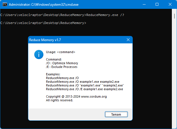 Reduce memory Cmd support